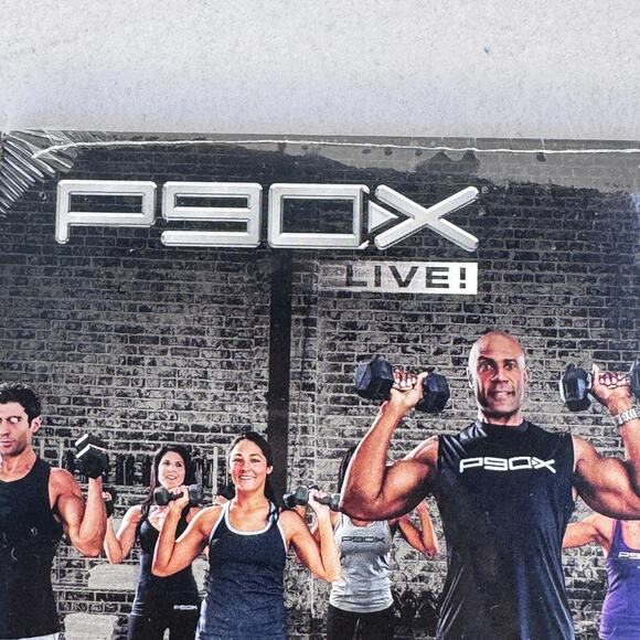 P90X Live Round 22 DVD New Beachbody Workout Program Sealed 2016 Exercise - Picture 2 of 6